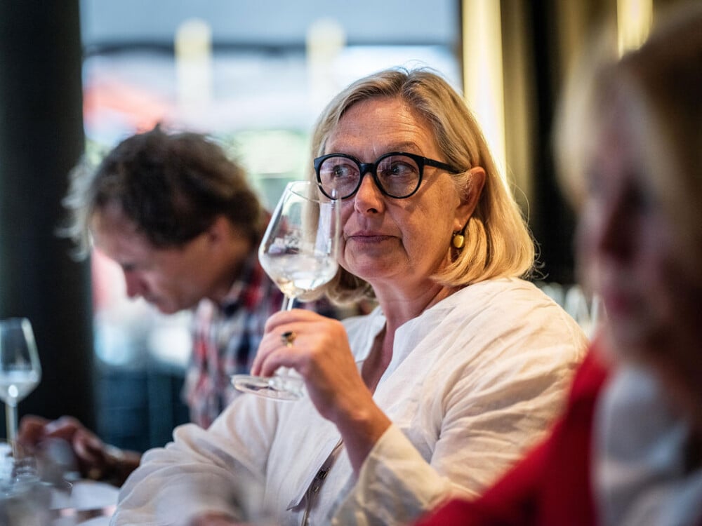 Talking wine with Andrea Heinzinger